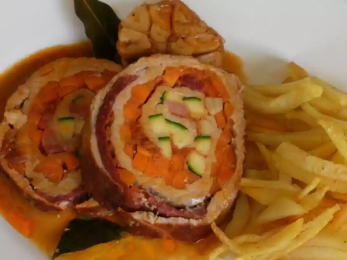 Espiral de lomo relleno