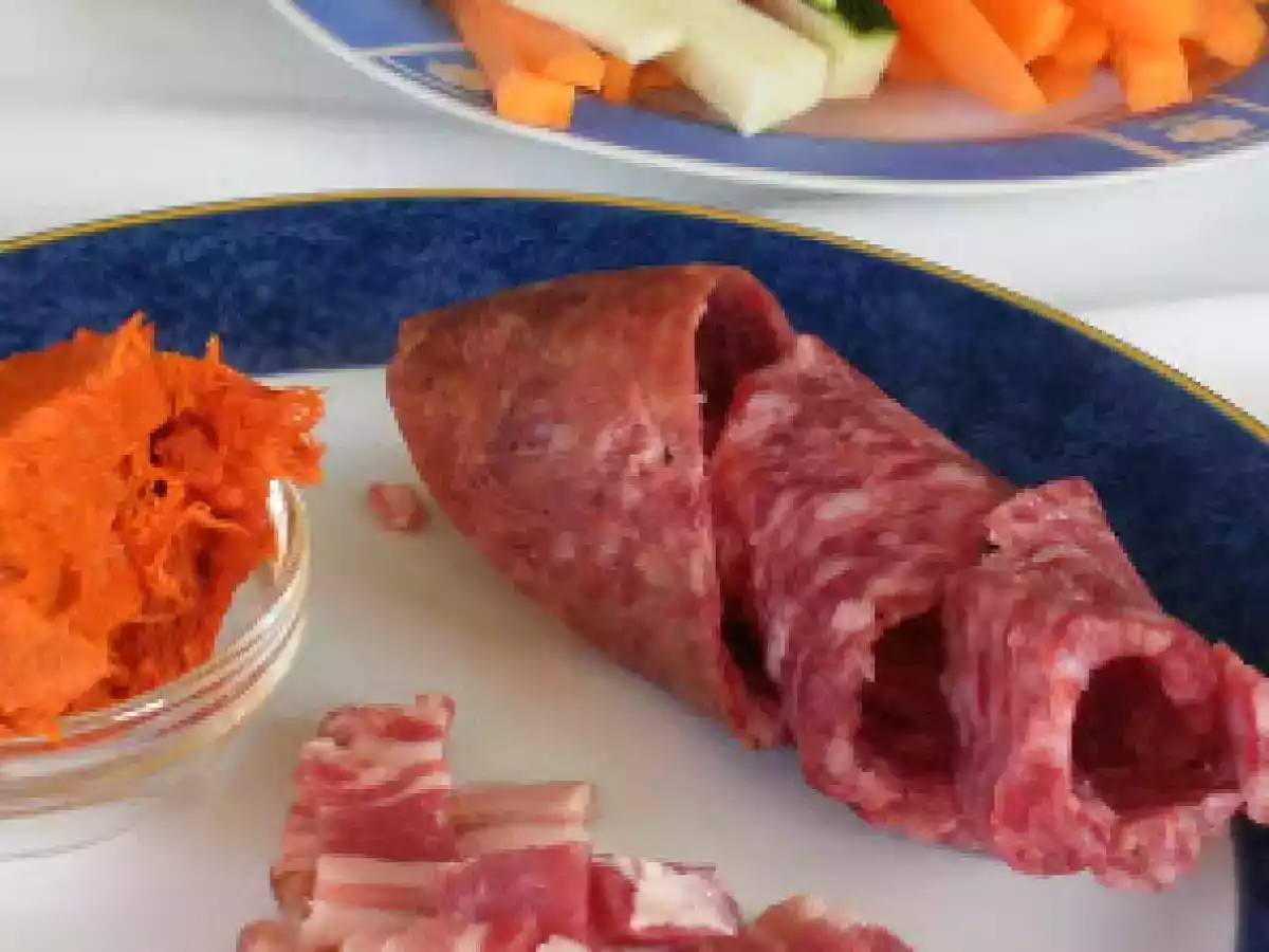 Espiral de lomo relleno - foto 2