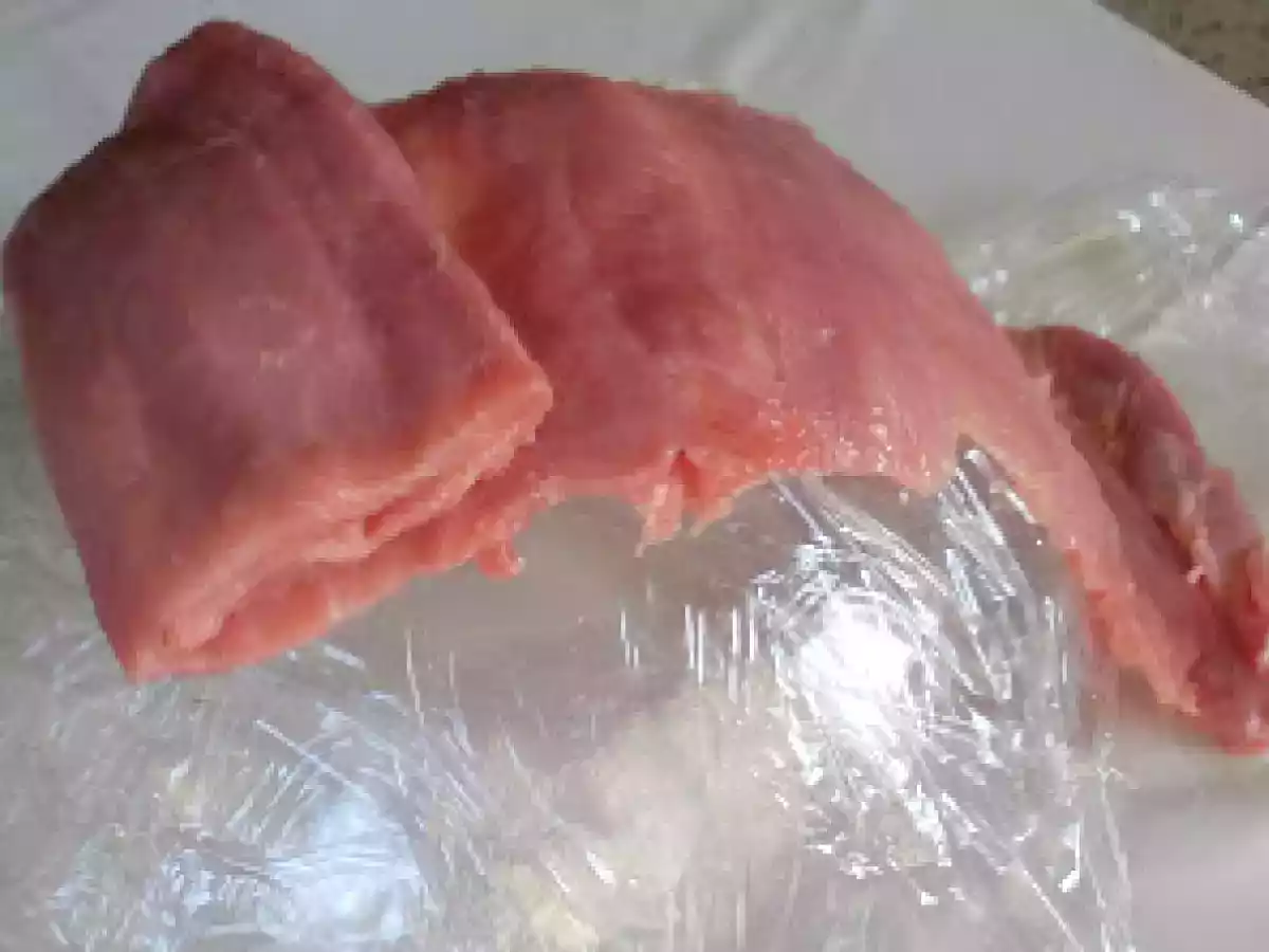 Espiral de lomo relleno - foto 4