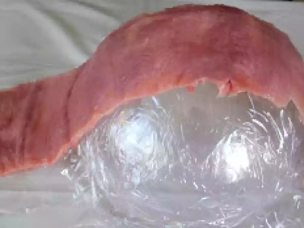 Espiral de lomo relleno - foto 5