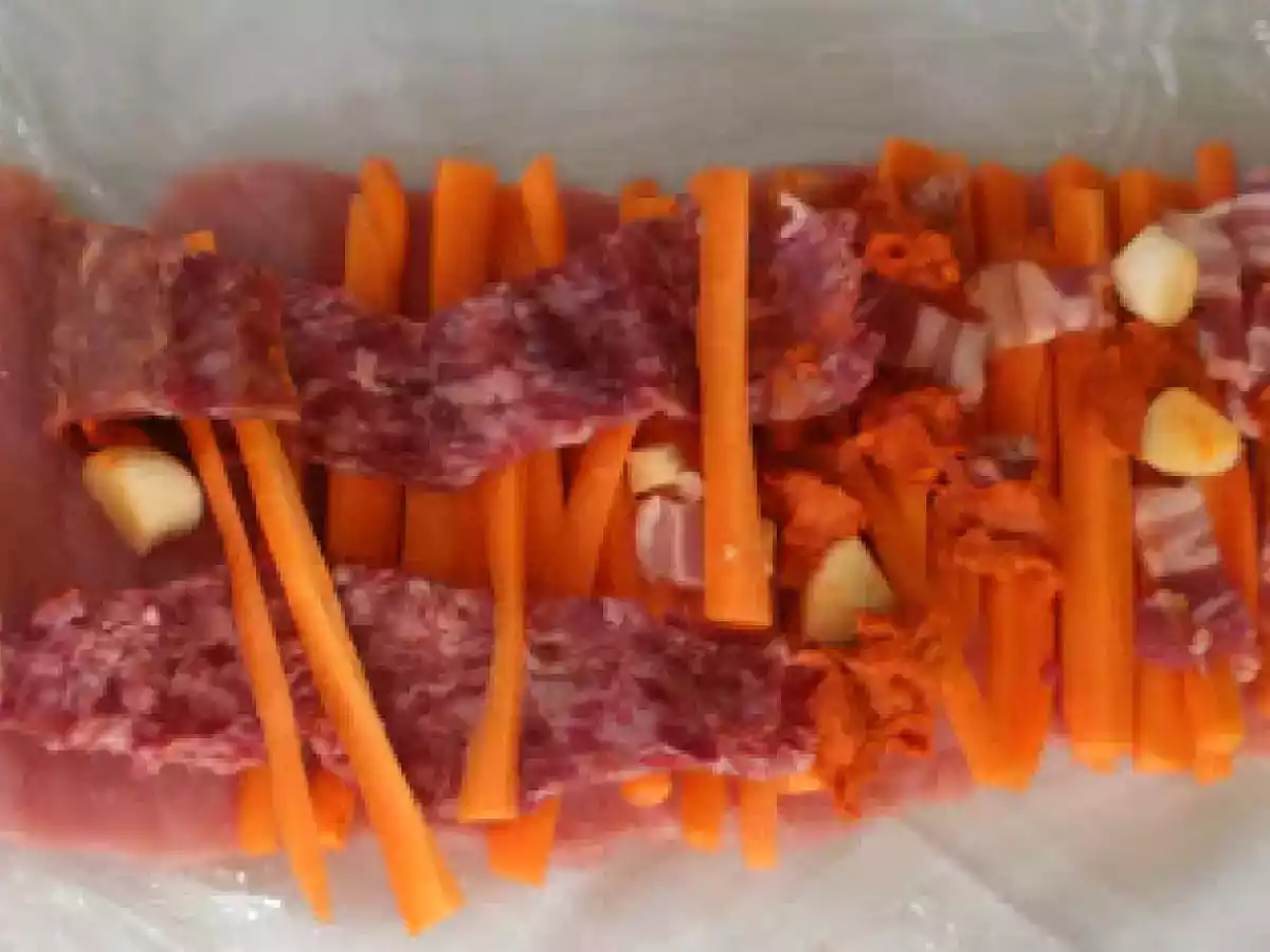 Espiral de lomo relleno - foto 7