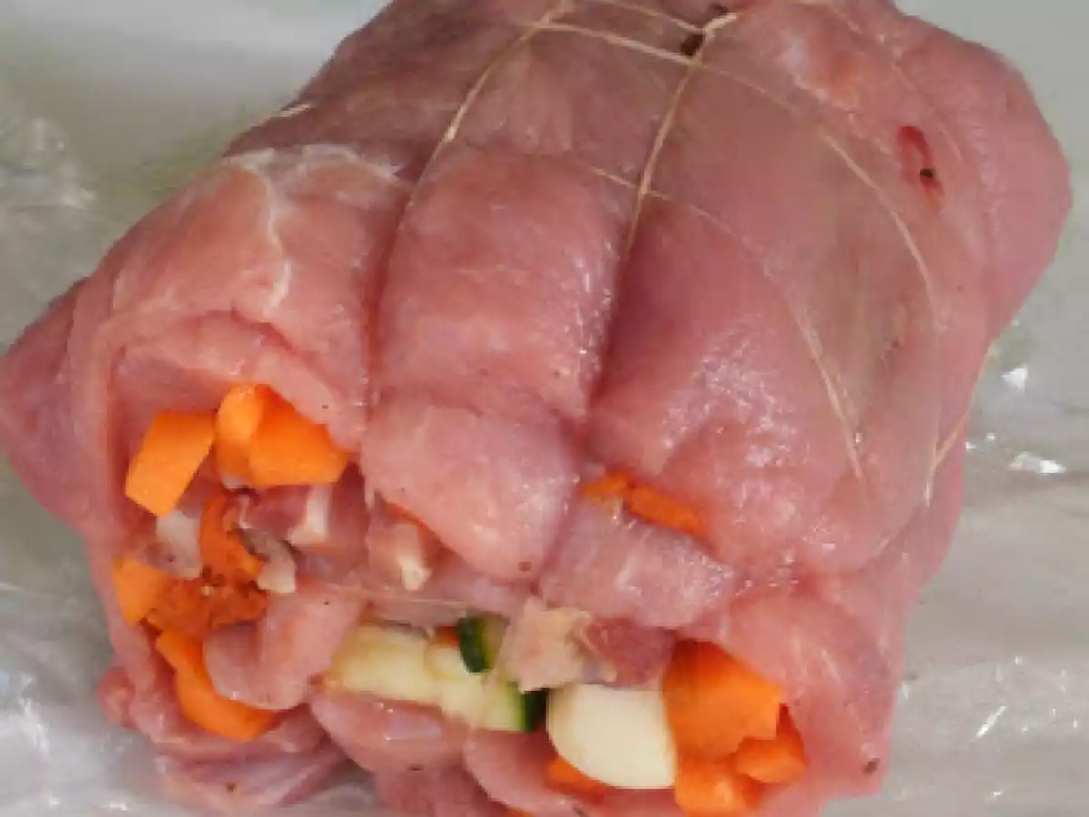 Espiral de lomo relleno - foto 8