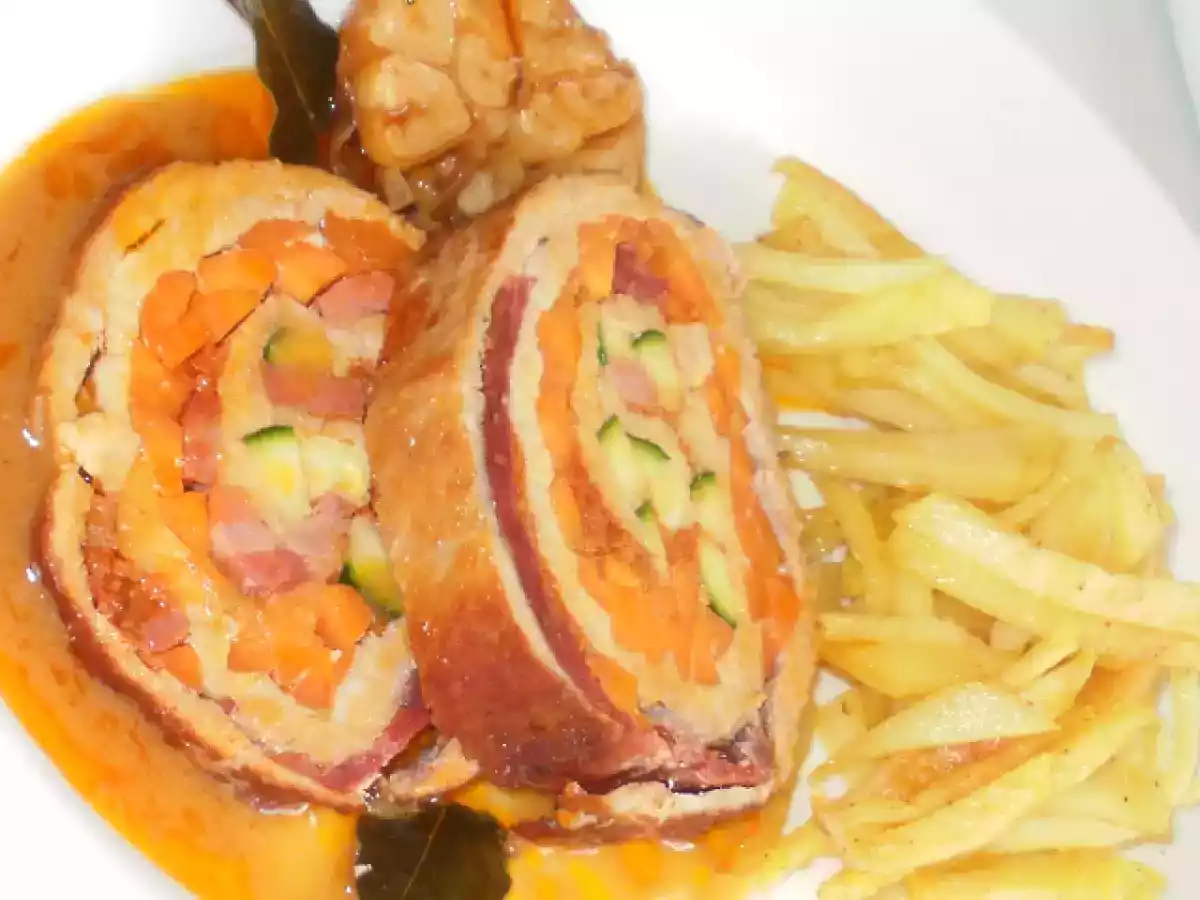 Espiral de lomo relleno - foto 13