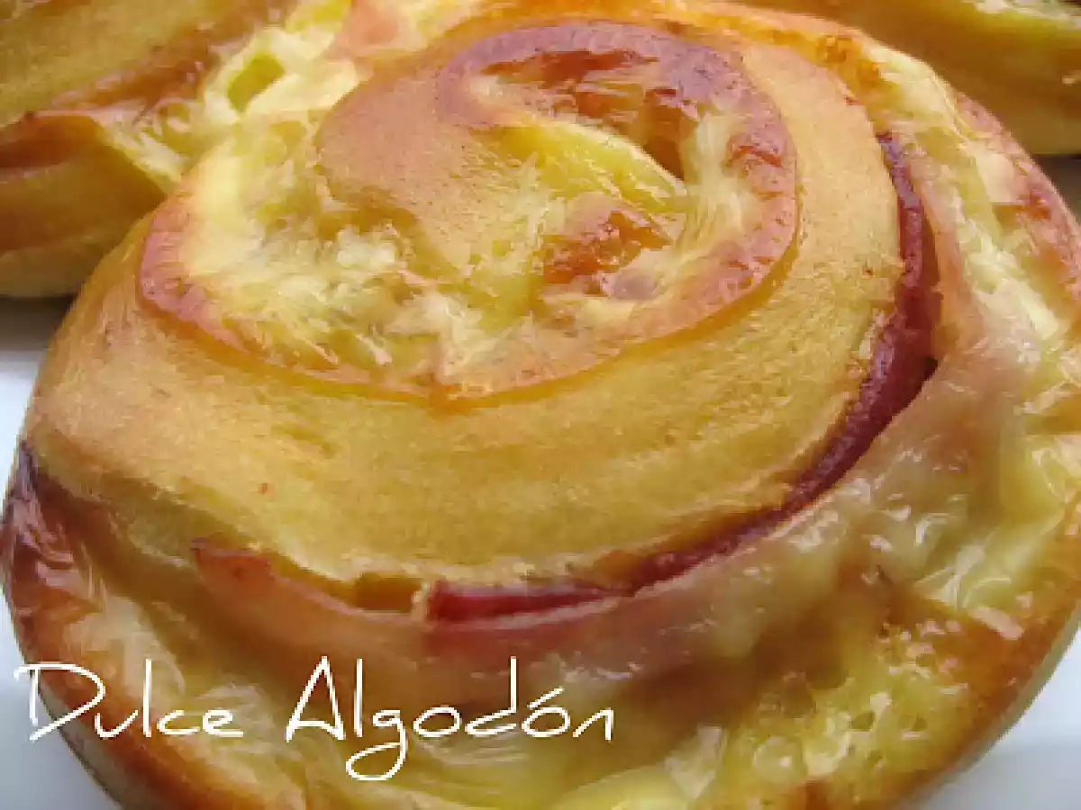 Espirales de Brioche Rellenas - foto 3