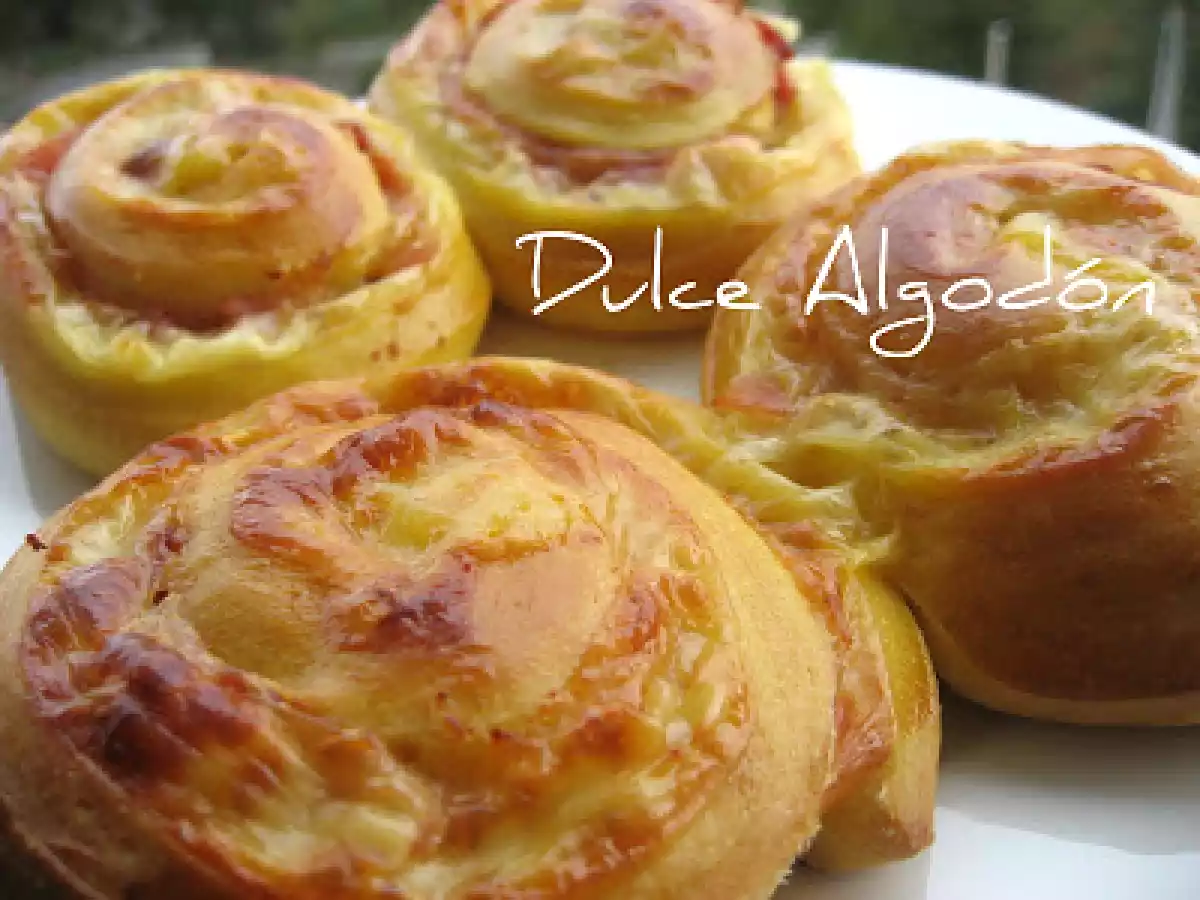 Espirales de Brioche Rellenas - foto 6