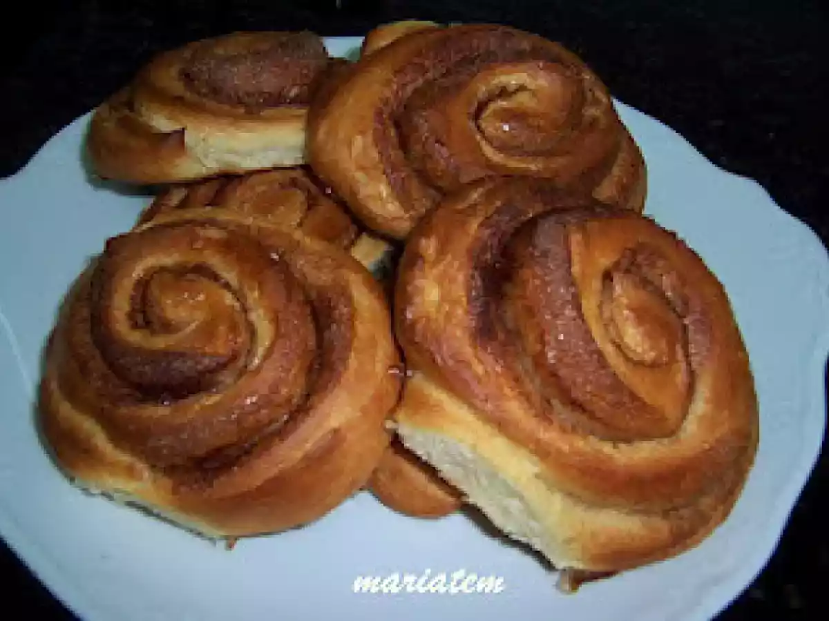 Espirales de canela