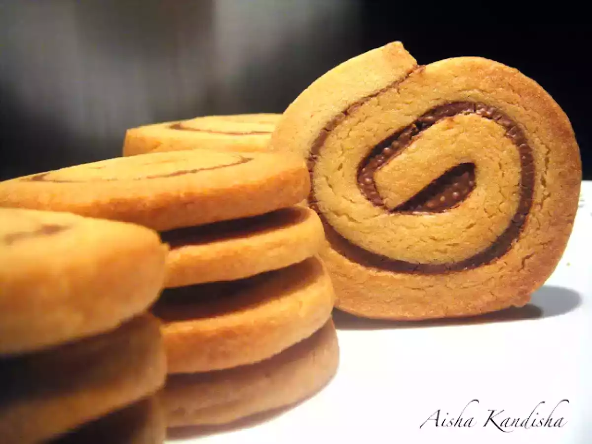 Espirales de Nutella