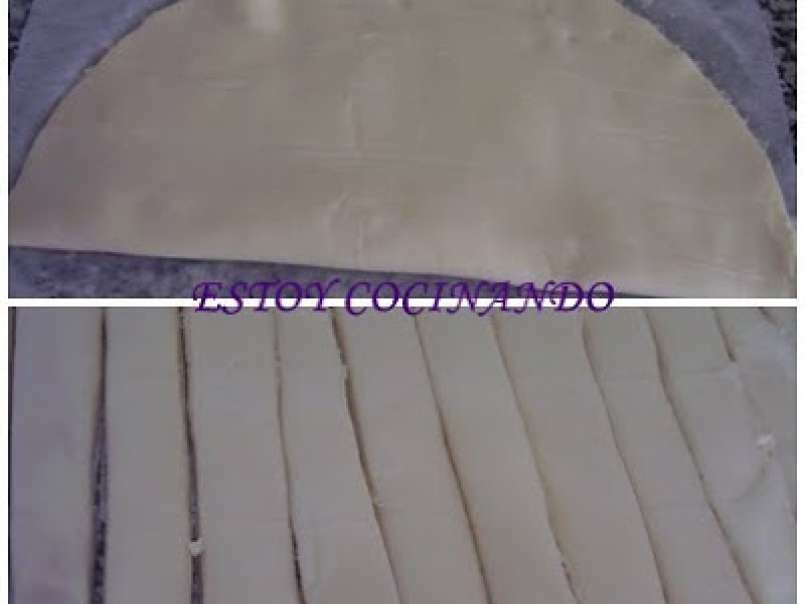 Espirales de queso parmesano - foto 4