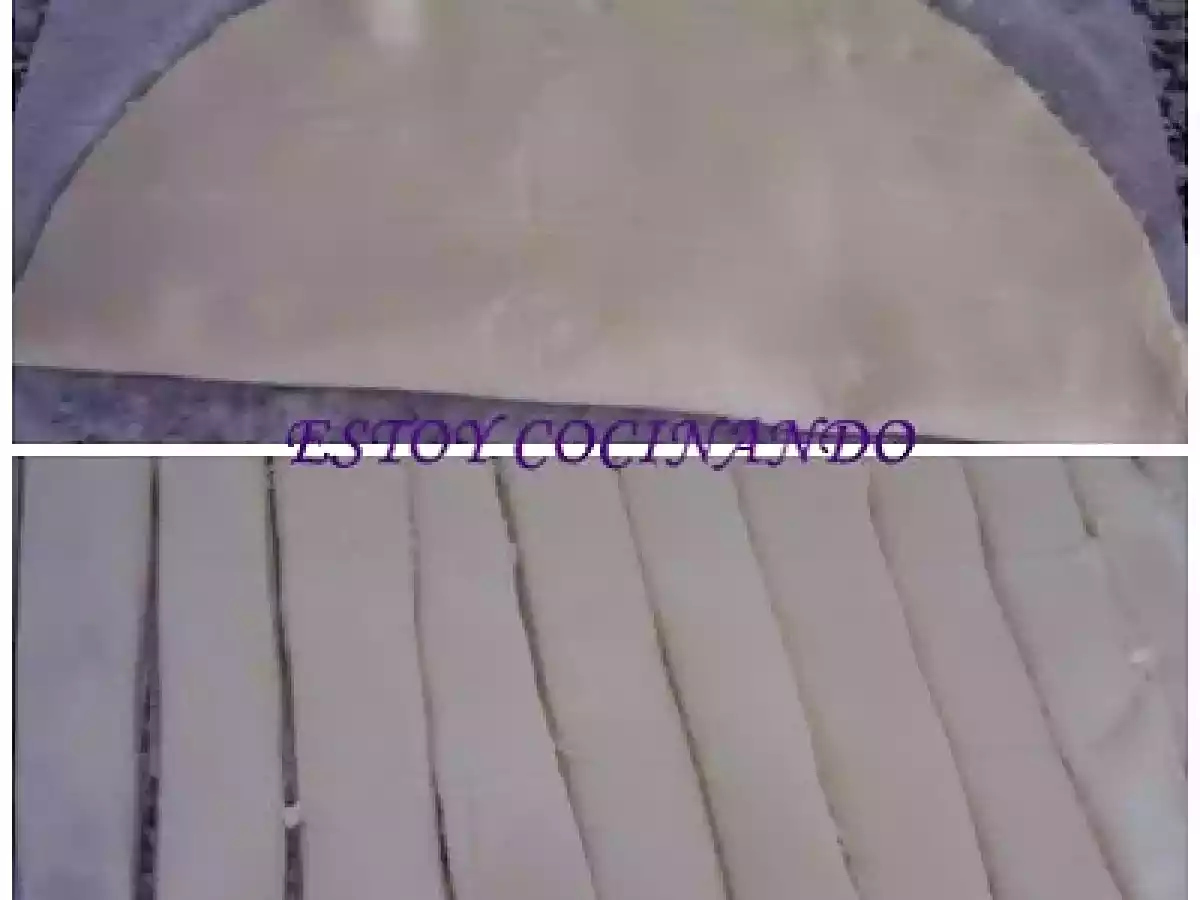 Espirales de queso parmesano - foto 4