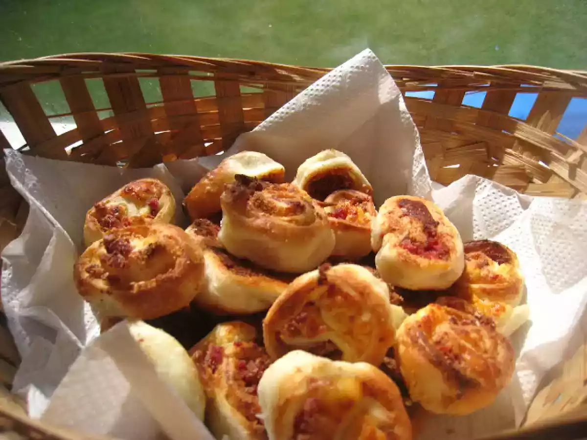 Espirales de queso y longaniza - foto 8