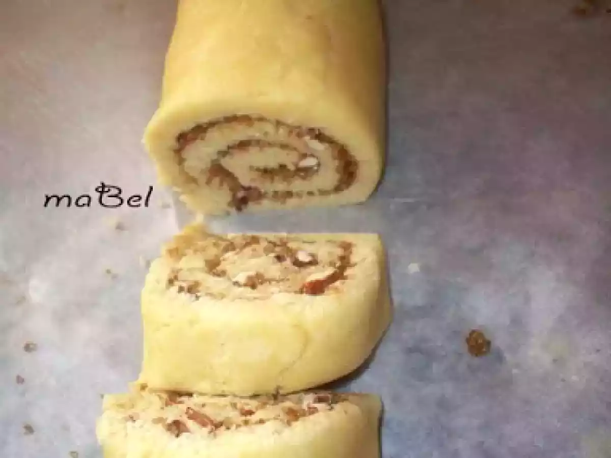 Espirales o rolls de canela y nuez - foto 4