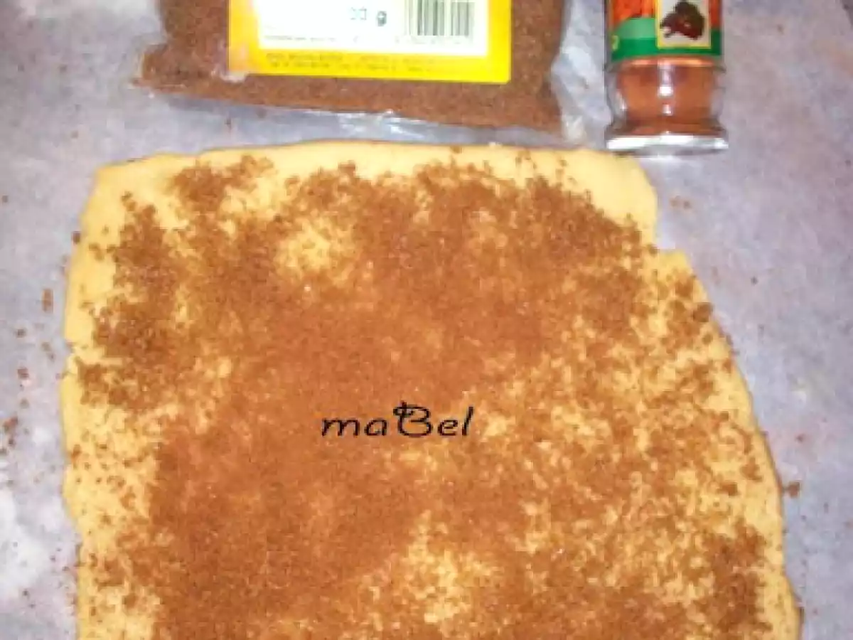 Espirales o rolls de canela y nuez - foto 7