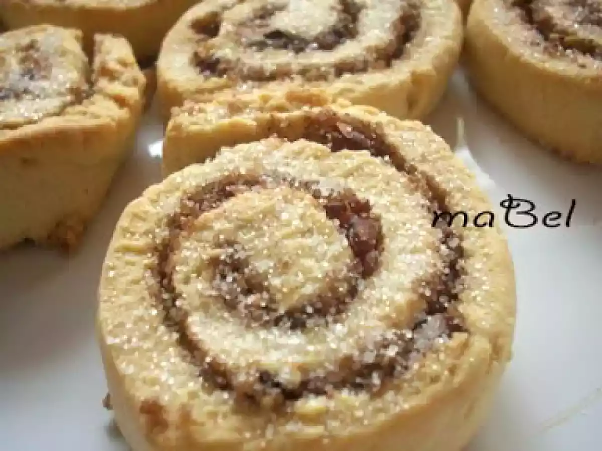 Espirales o rolls de canela y nuez - foto 12