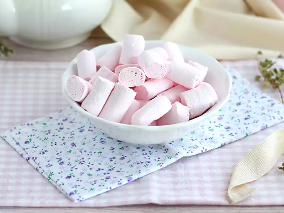 Esponjitas caseras, nubes, marshmallows - foto 2