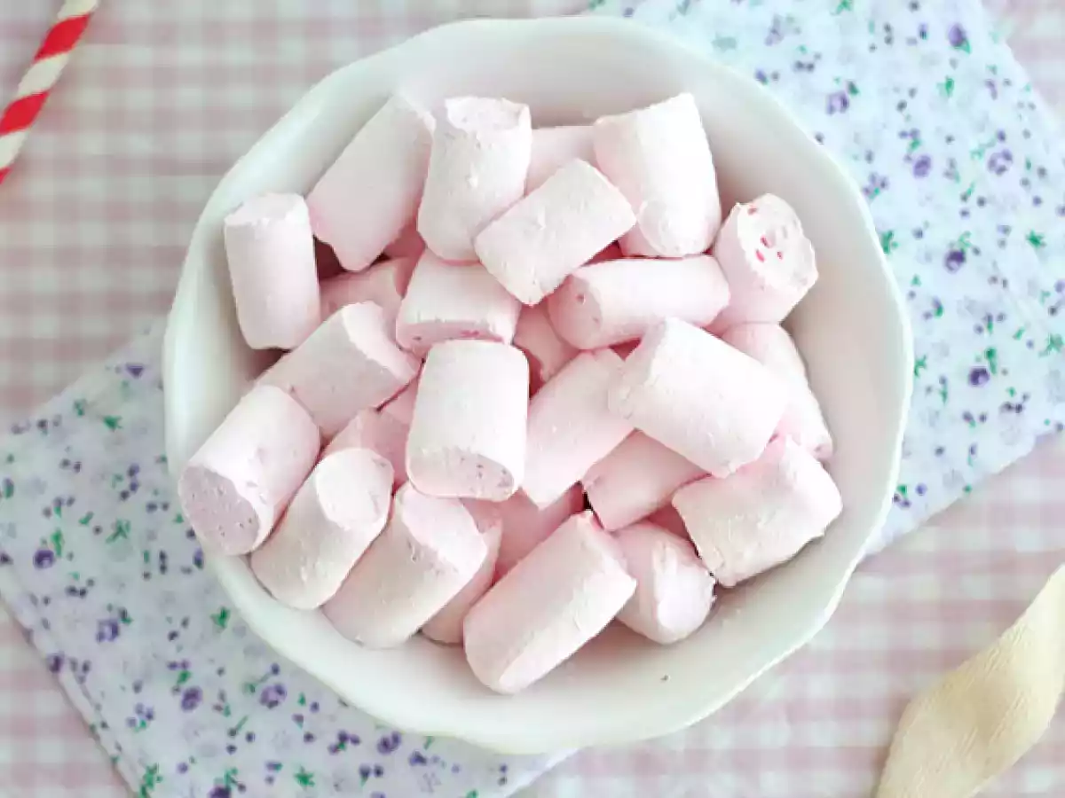 Esponjitas caseras, nubes, marshmallows - foto 3