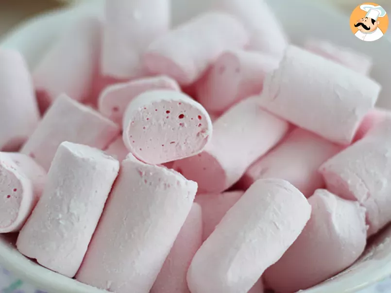Esponjitas caseras, nubes, marshmallows, foto 4