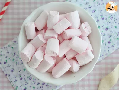 Esponjitas caseras, nubes, marshmallows, foto 3