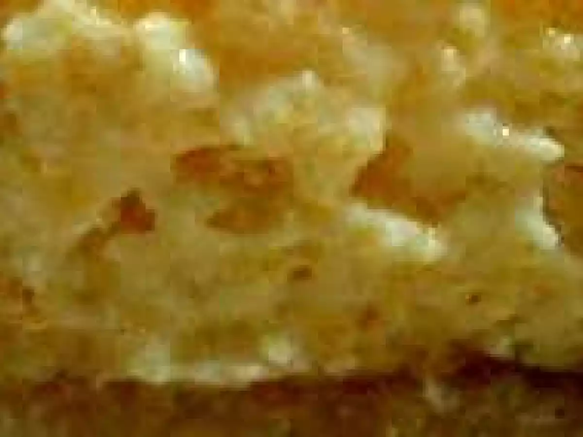 Espuma de merluza al horno