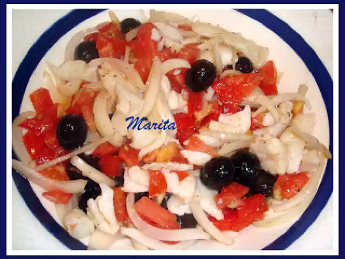 Esqueixada de Bacalao - foto 2