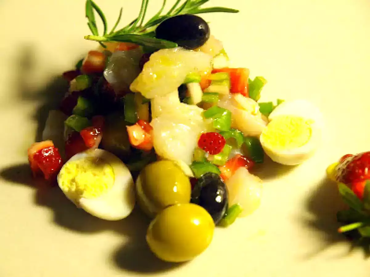 Esqueixada de bacalao y fresas - foto 4