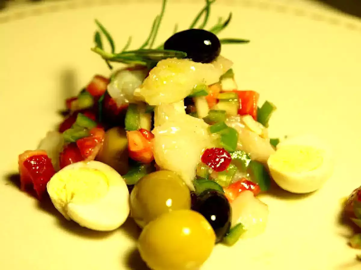 Esqueixada de bacalao y fresas - foto 6