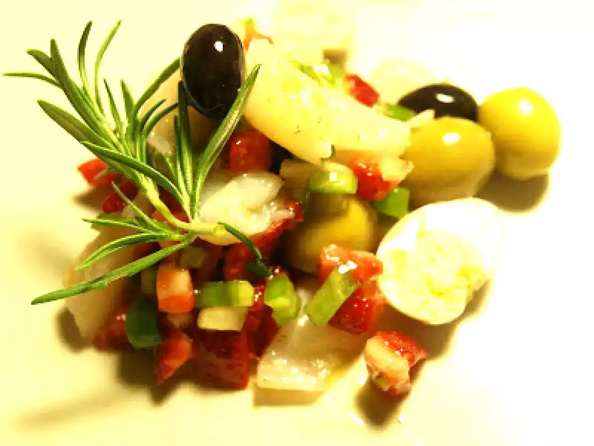 Esqueixada de bacalao y fresas - foto 7