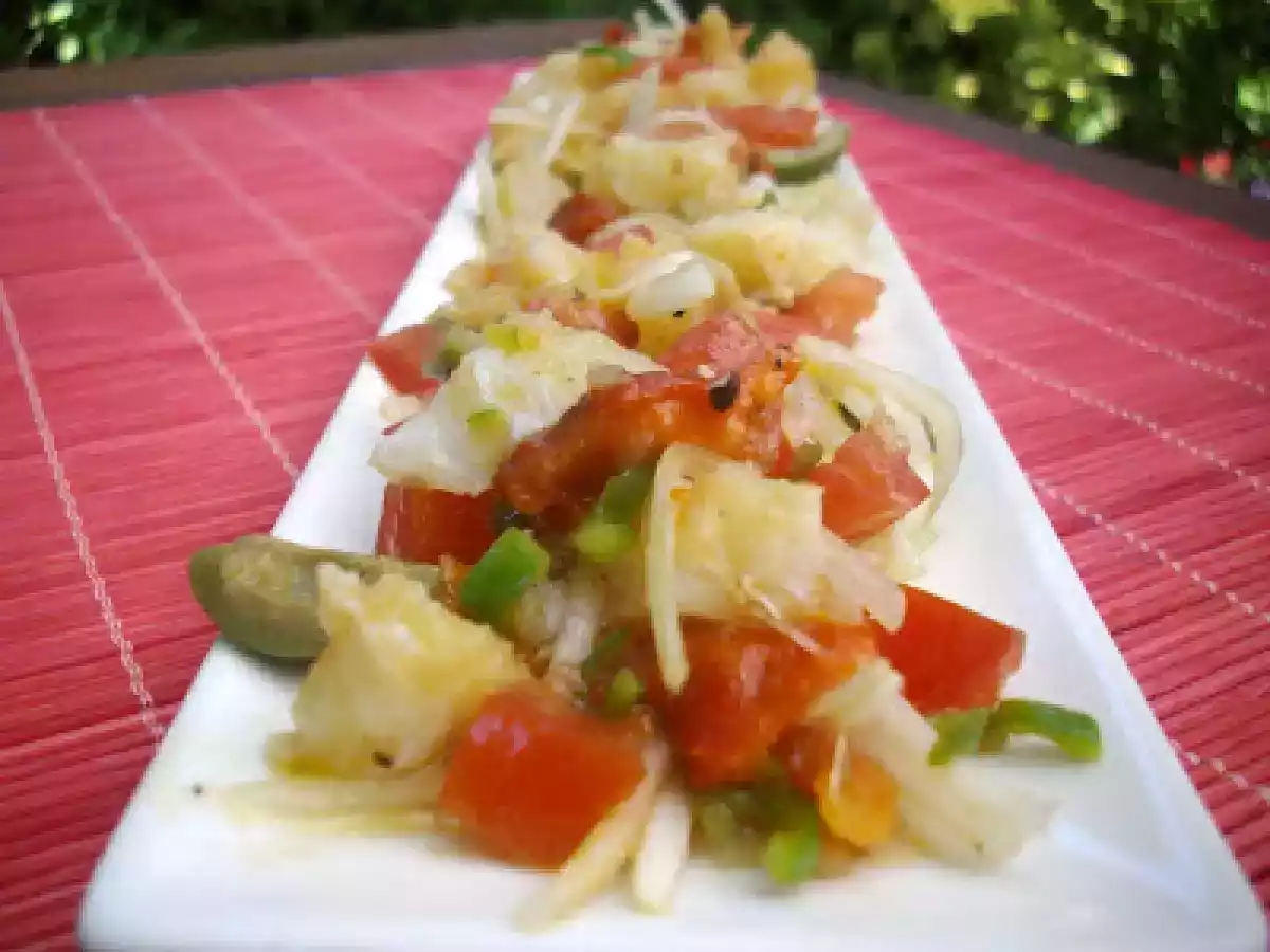 Esqueixada de Bacalla - foto 2