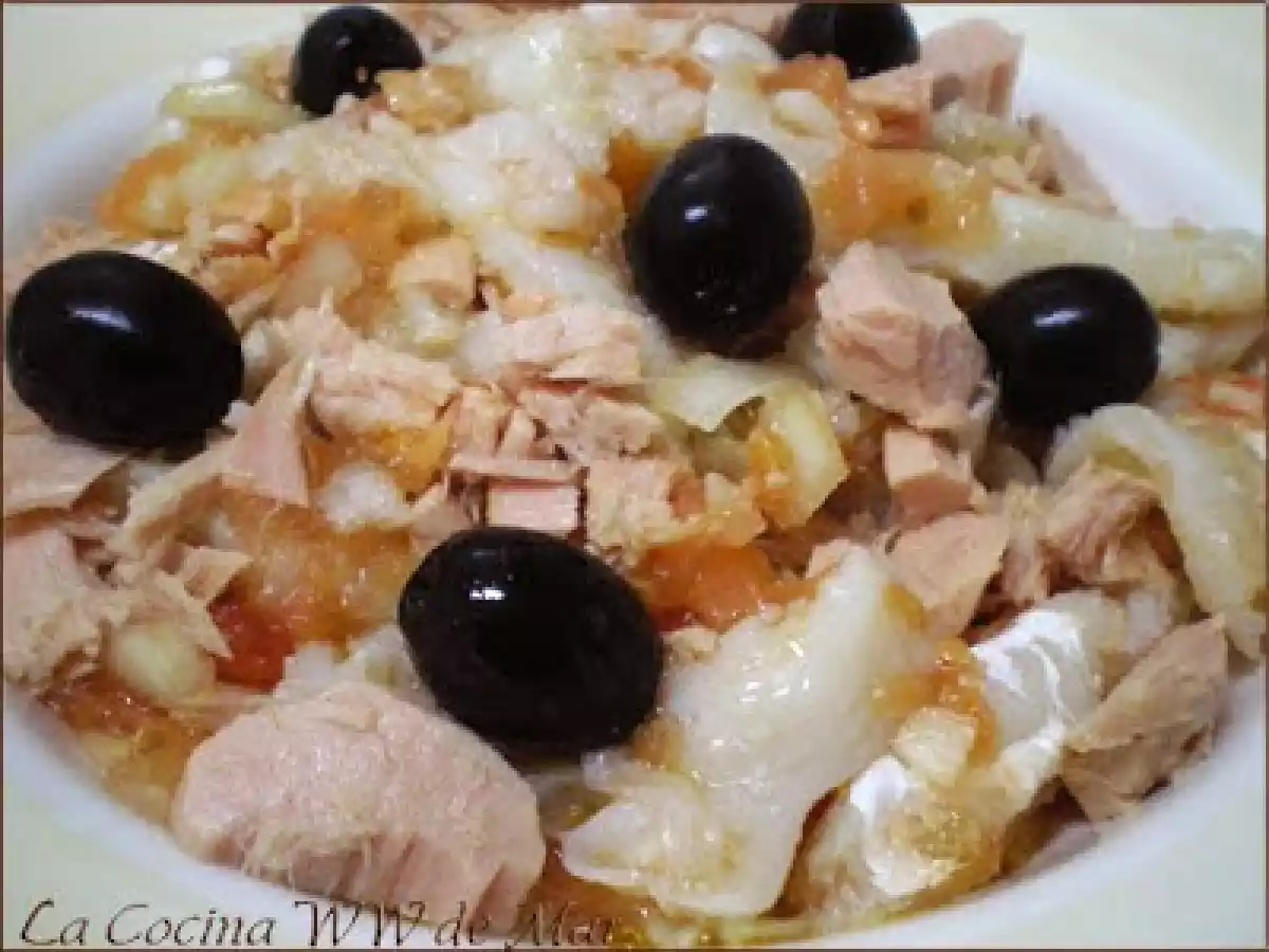 Esqueixada de Bacallà