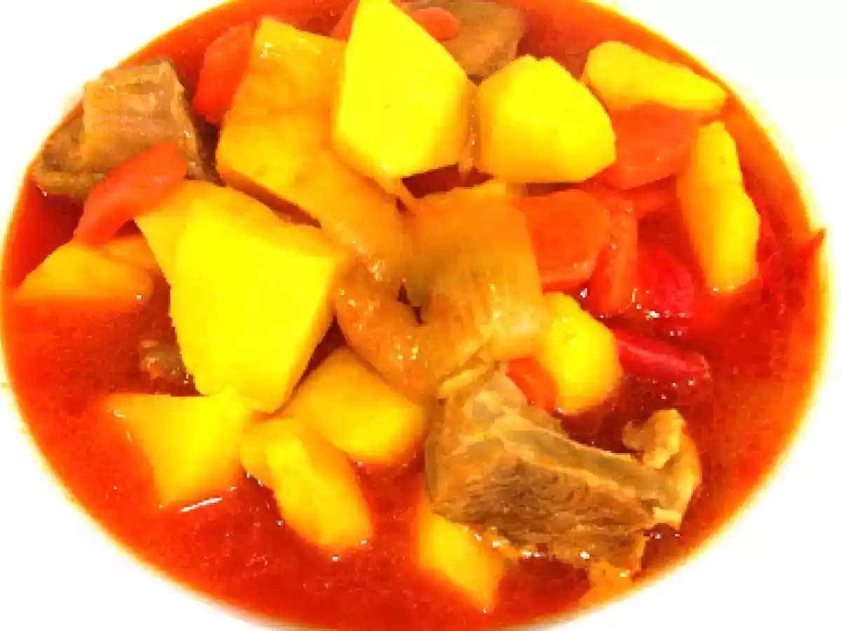 Estofado con Patatas y Ragut de Pavo