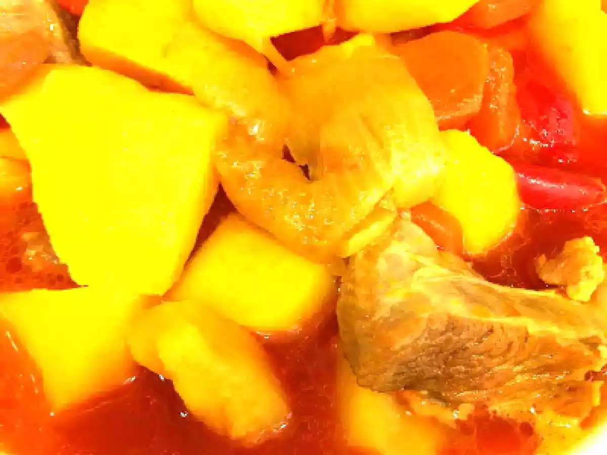 Estofado con Patatas y Ragut de Pavo - foto 2