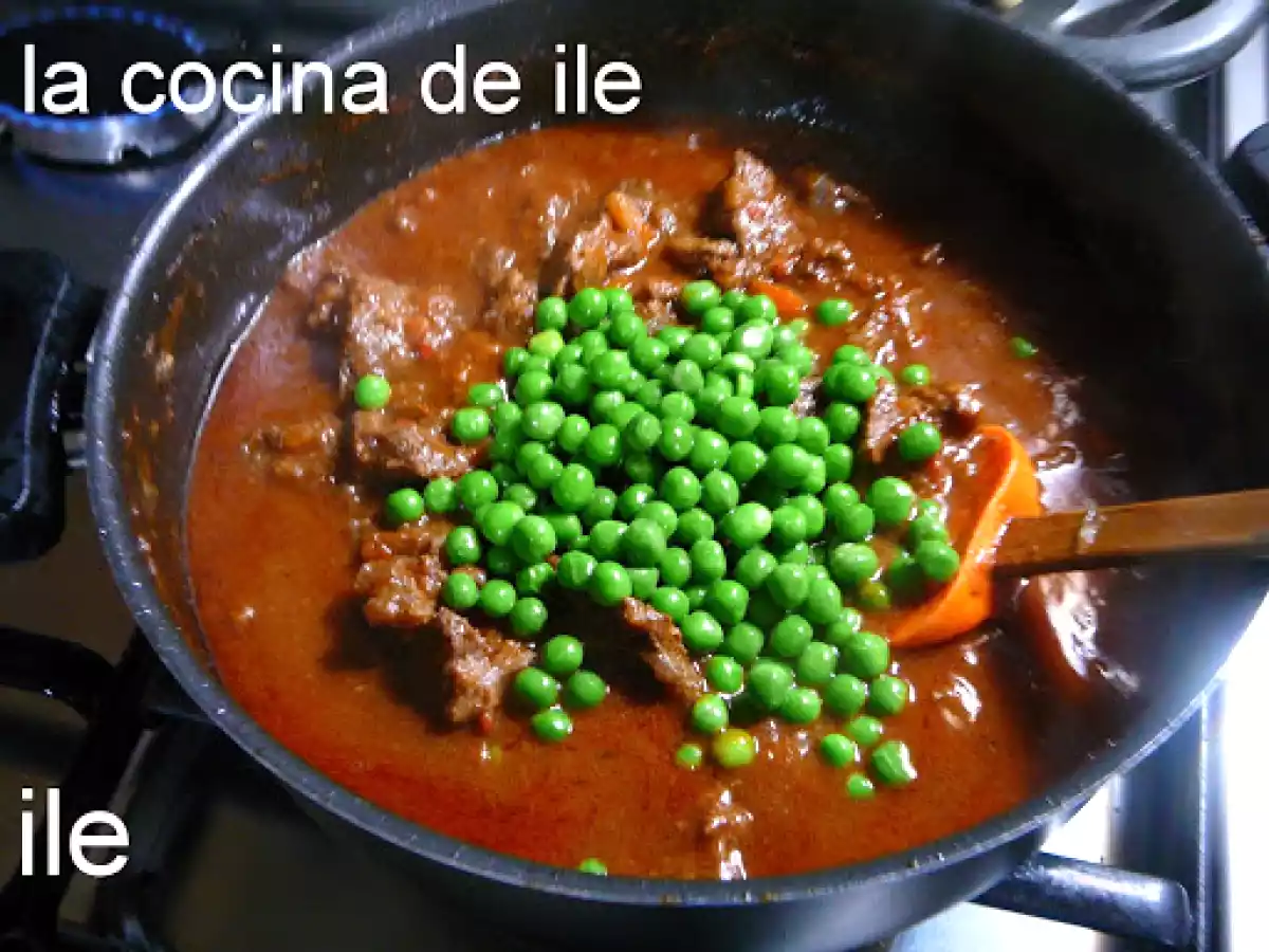 Estofado de carne - foto 2