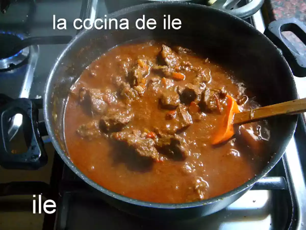 Estofado de carne - foto 3