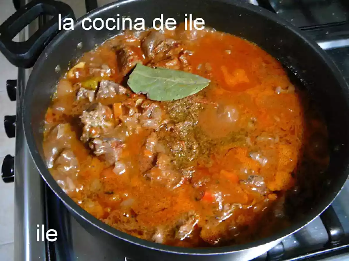 Estofado de carne - foto 5