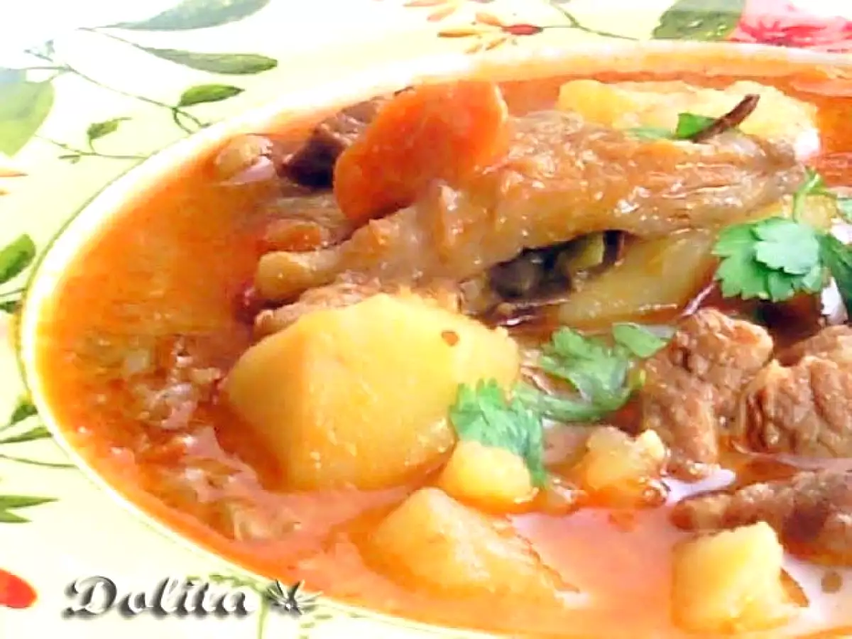 Estofado de cerdo y verduras - foto 2