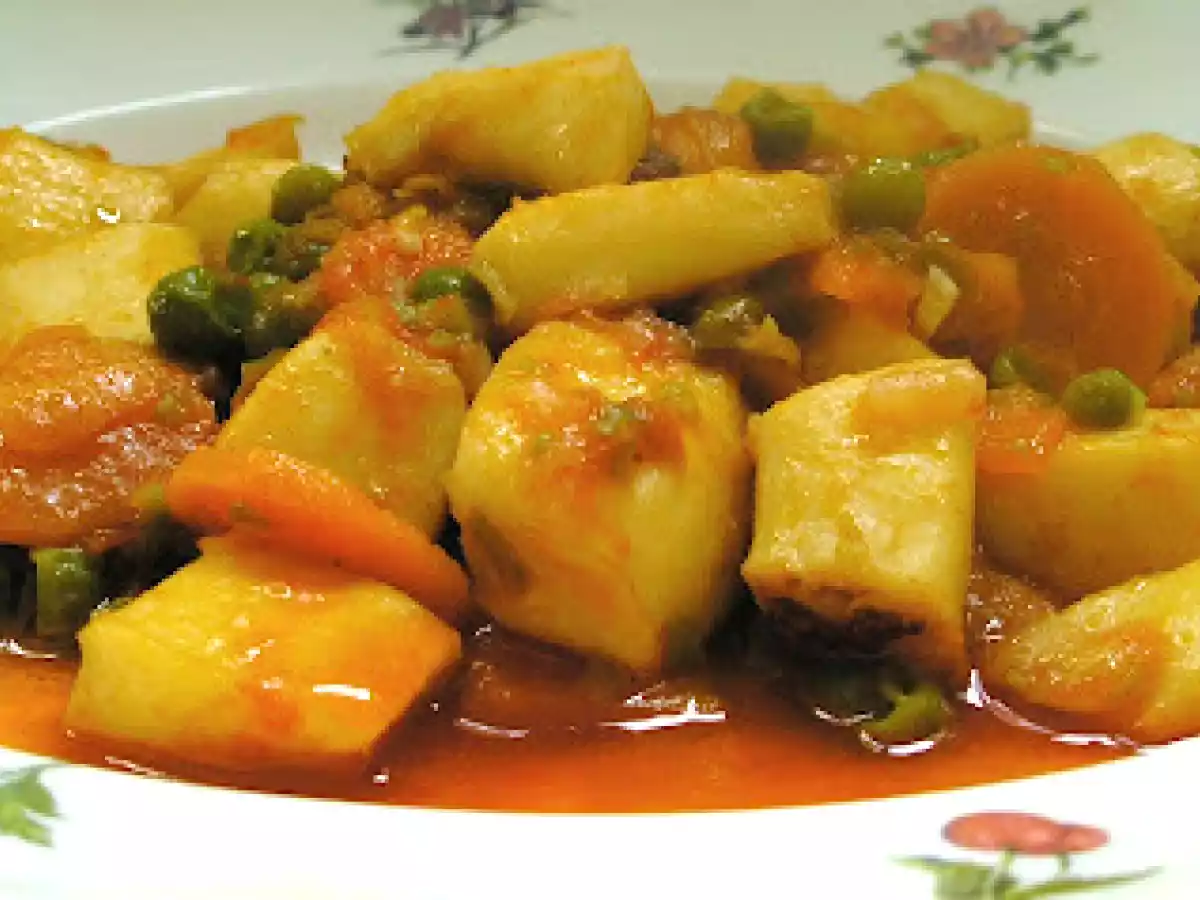 Estofado de Choco o Sepia