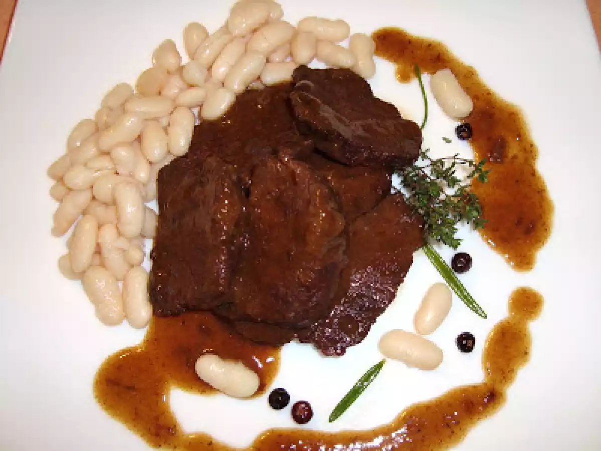 Estofado de ciervo - foto 2