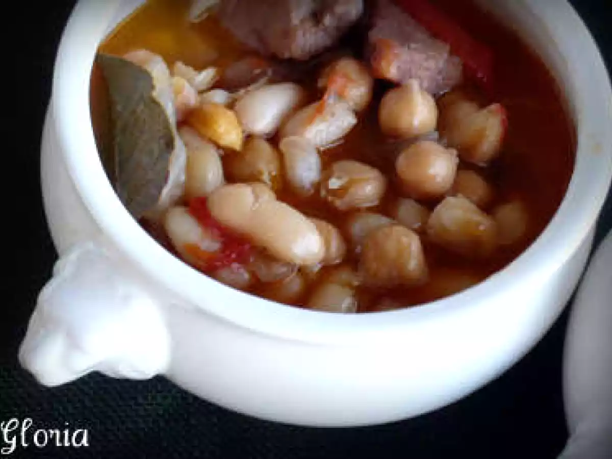 Estofado de legumbres con ternera - foto 2