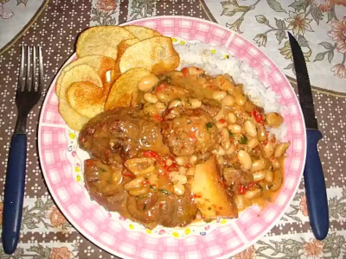 Estofado de osobuco