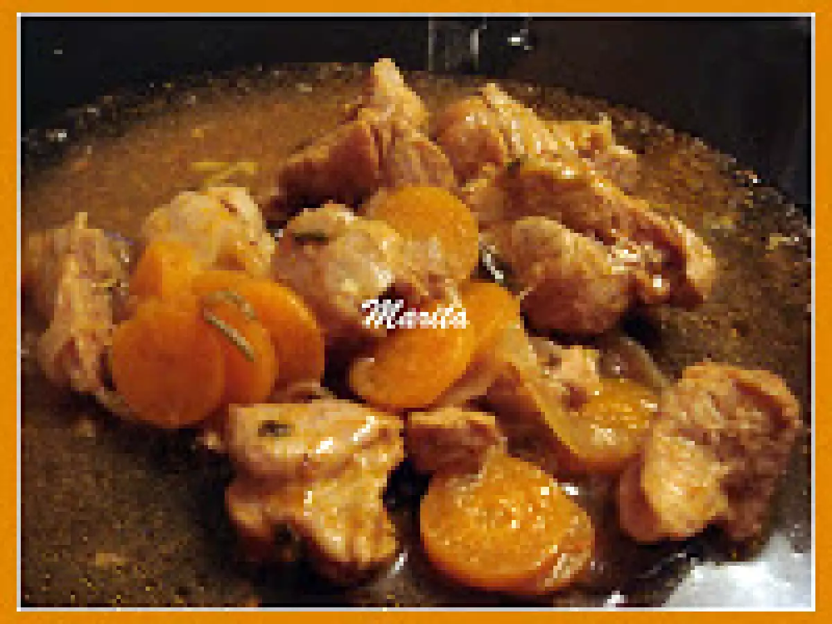 Estofado de pavo (Chef 2000)