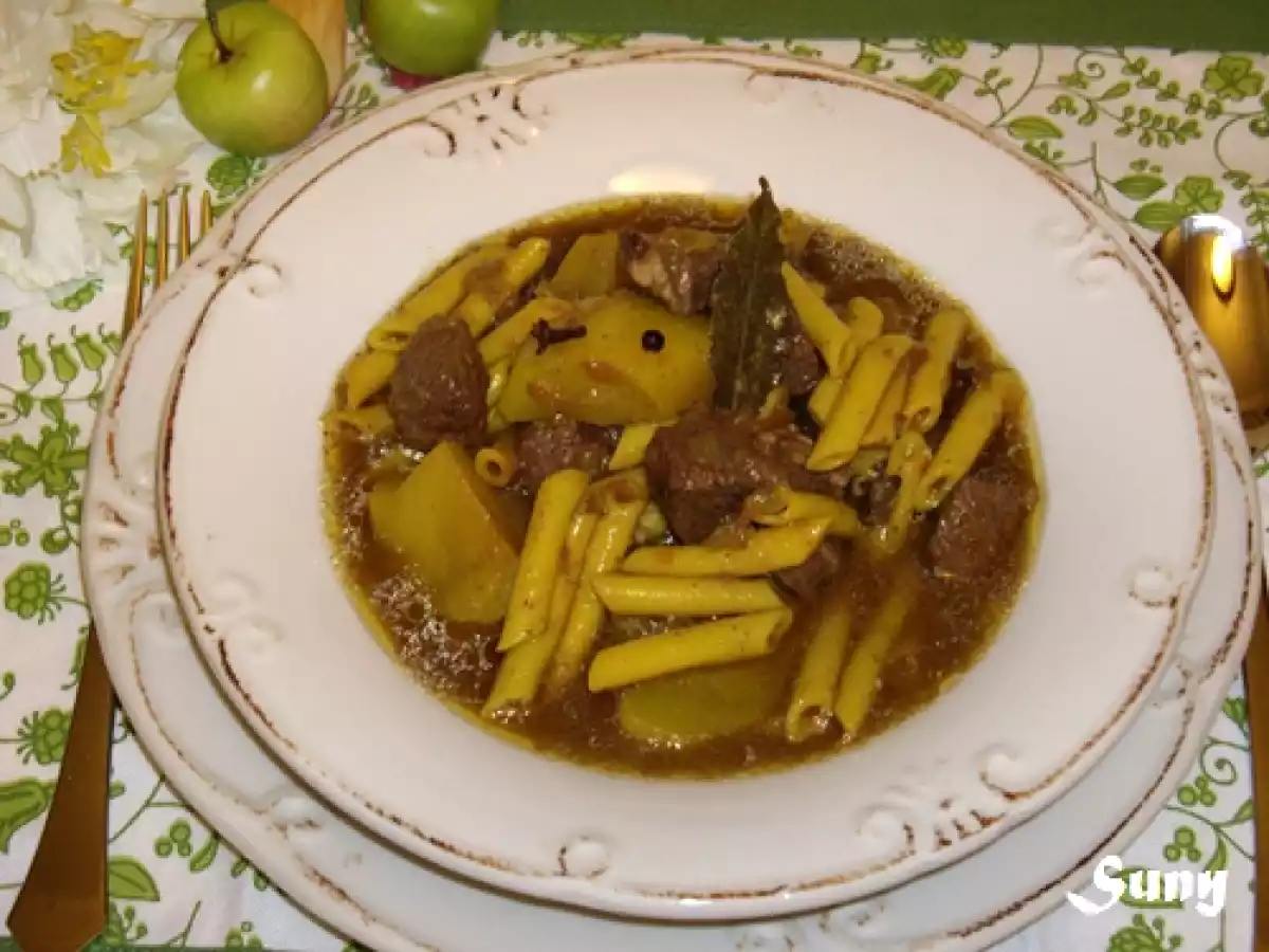 Estofado de ternera con macarrones - foto 3