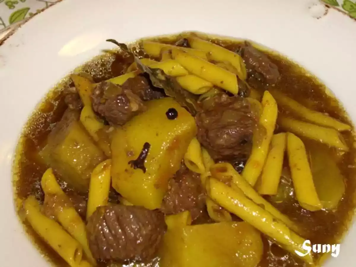 Estofado de ternera con macarrones - foto 4