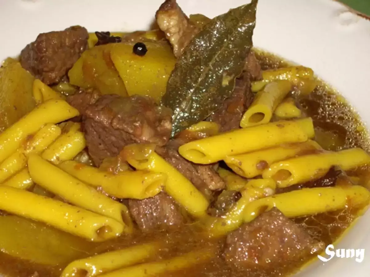 Estofado de ternera con macarrones - foto 5