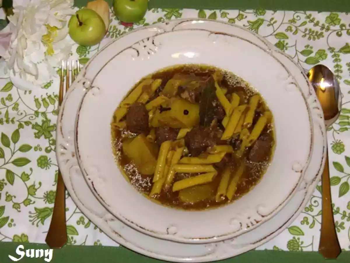 Estofado de ternera con macarrones - foto 6