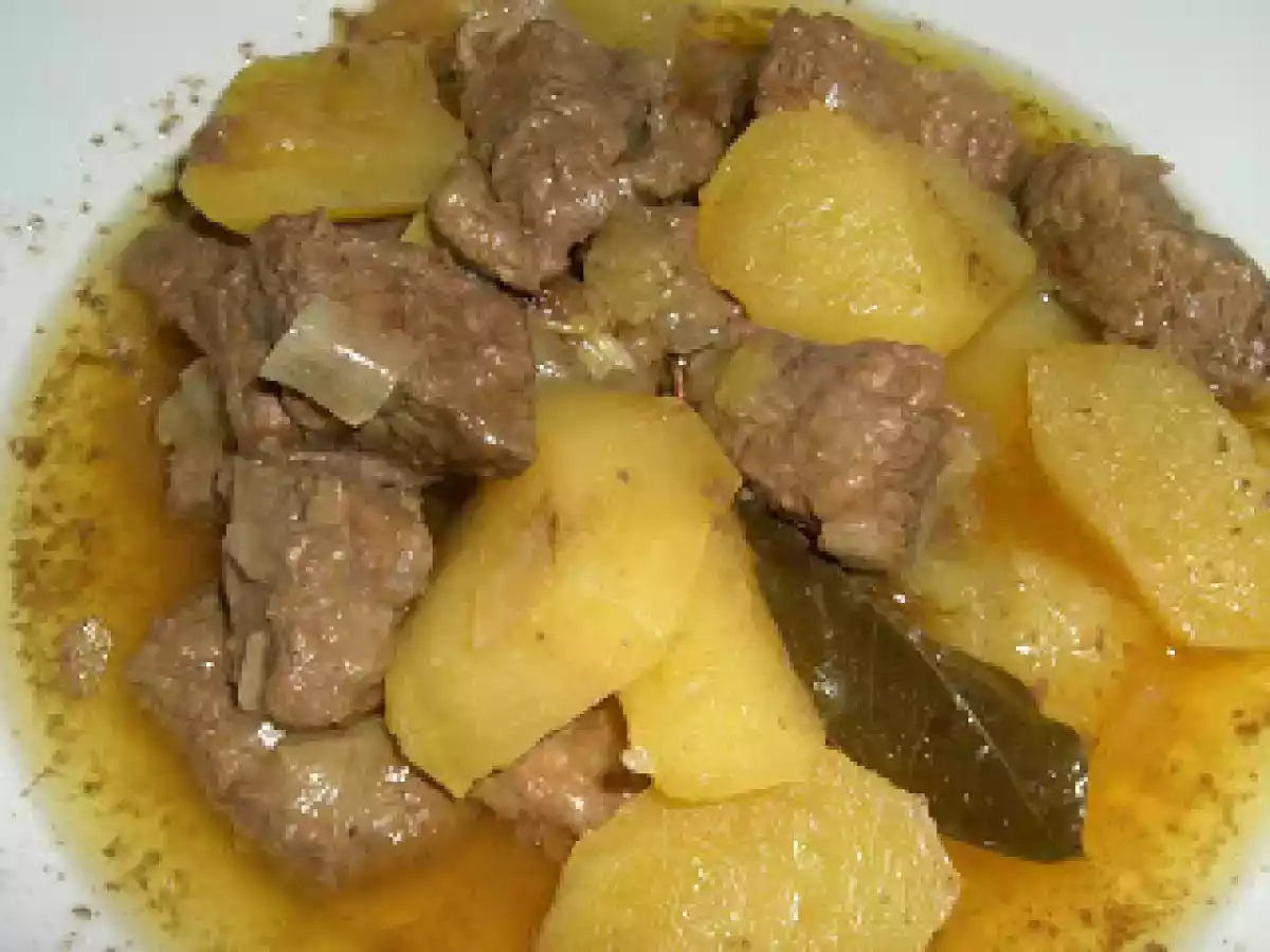 ESTOFADO DE TERNERA CON PATATAS FUSSION COOK - foto 2