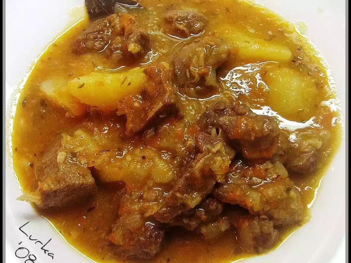 Estofado de ternera con patatas gallegas A Mi Bola