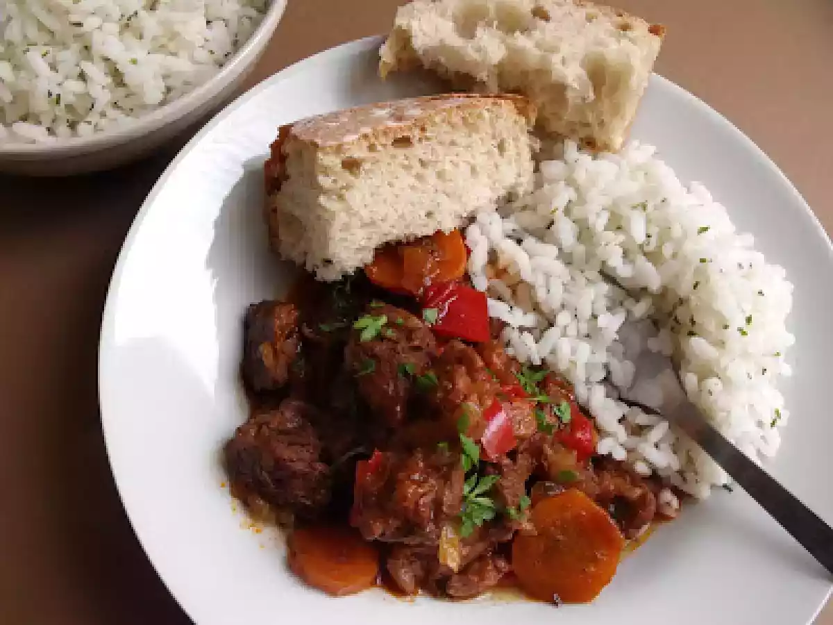 Estofado griego de cerdo - foto 3