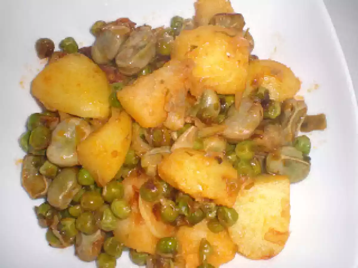 ESTOFADO VEGETAL - foto 2