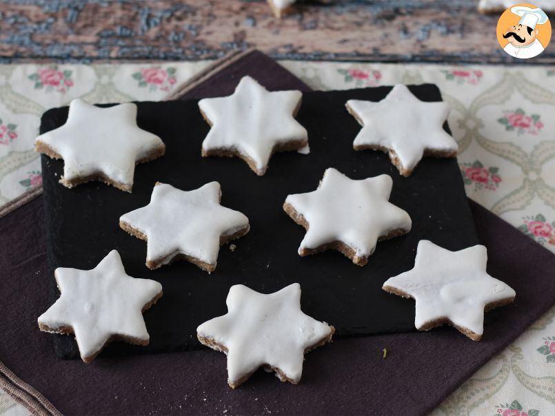 Estrellas de canela ¡delciosas galletas navideñas! - foto 2