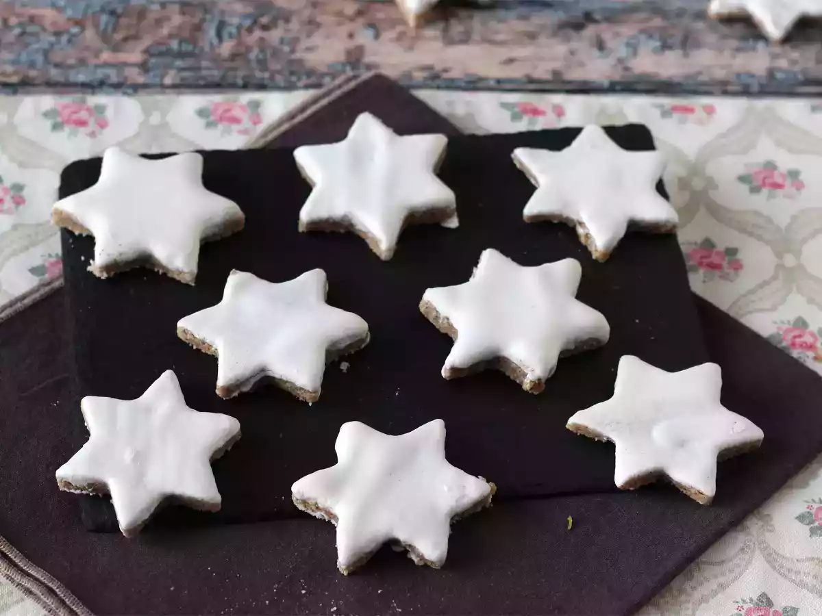 Estrellas de canela ¡delciosas galletas navideñas! - foto 2