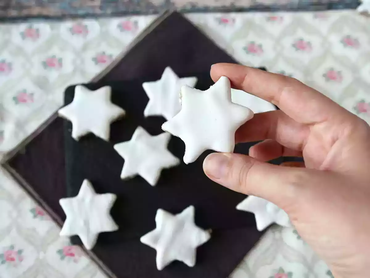 Estrellas de canela ¡delciosas galletas navideñas! - foto 3